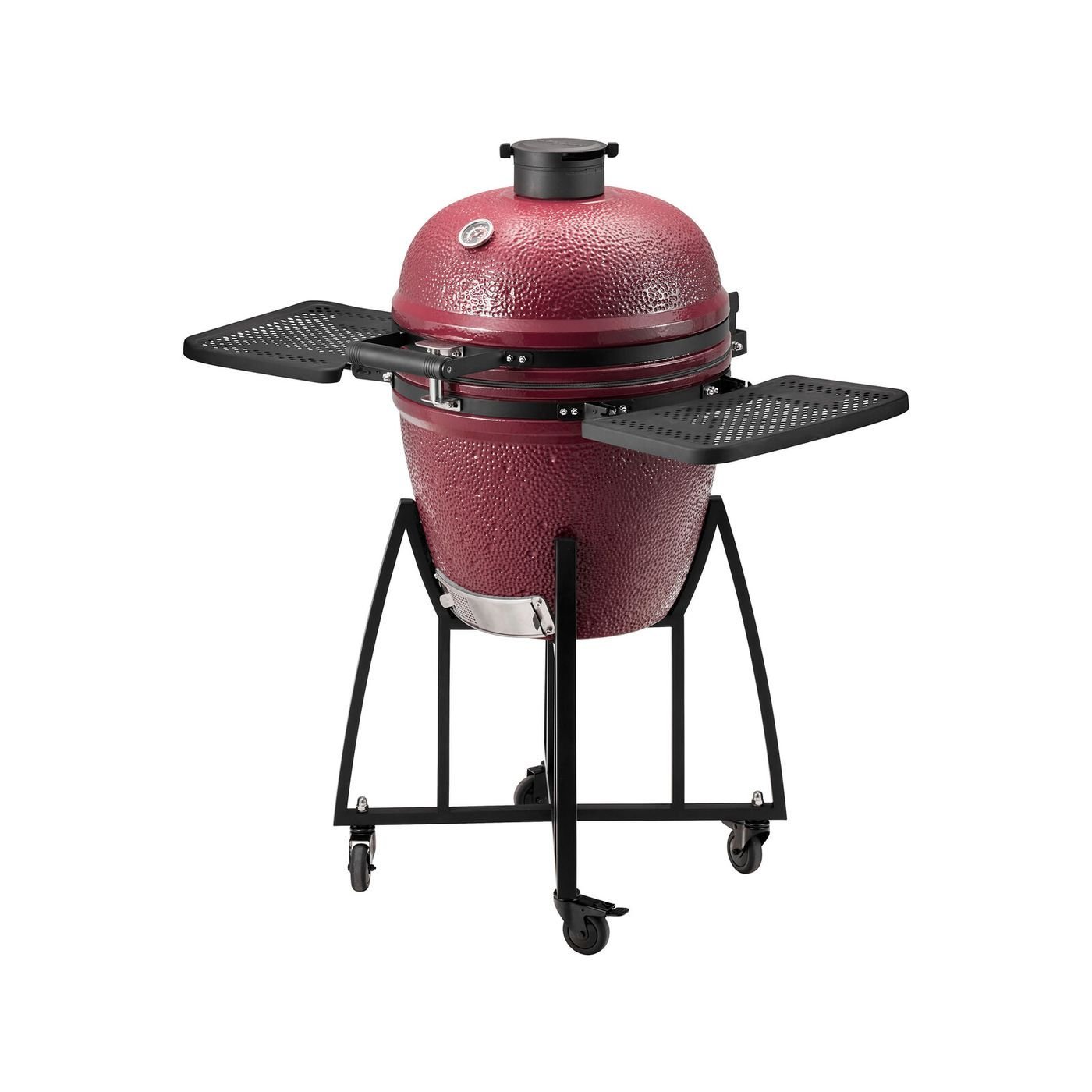 Char-Griller Ceramic Kamado Grill-Smoker