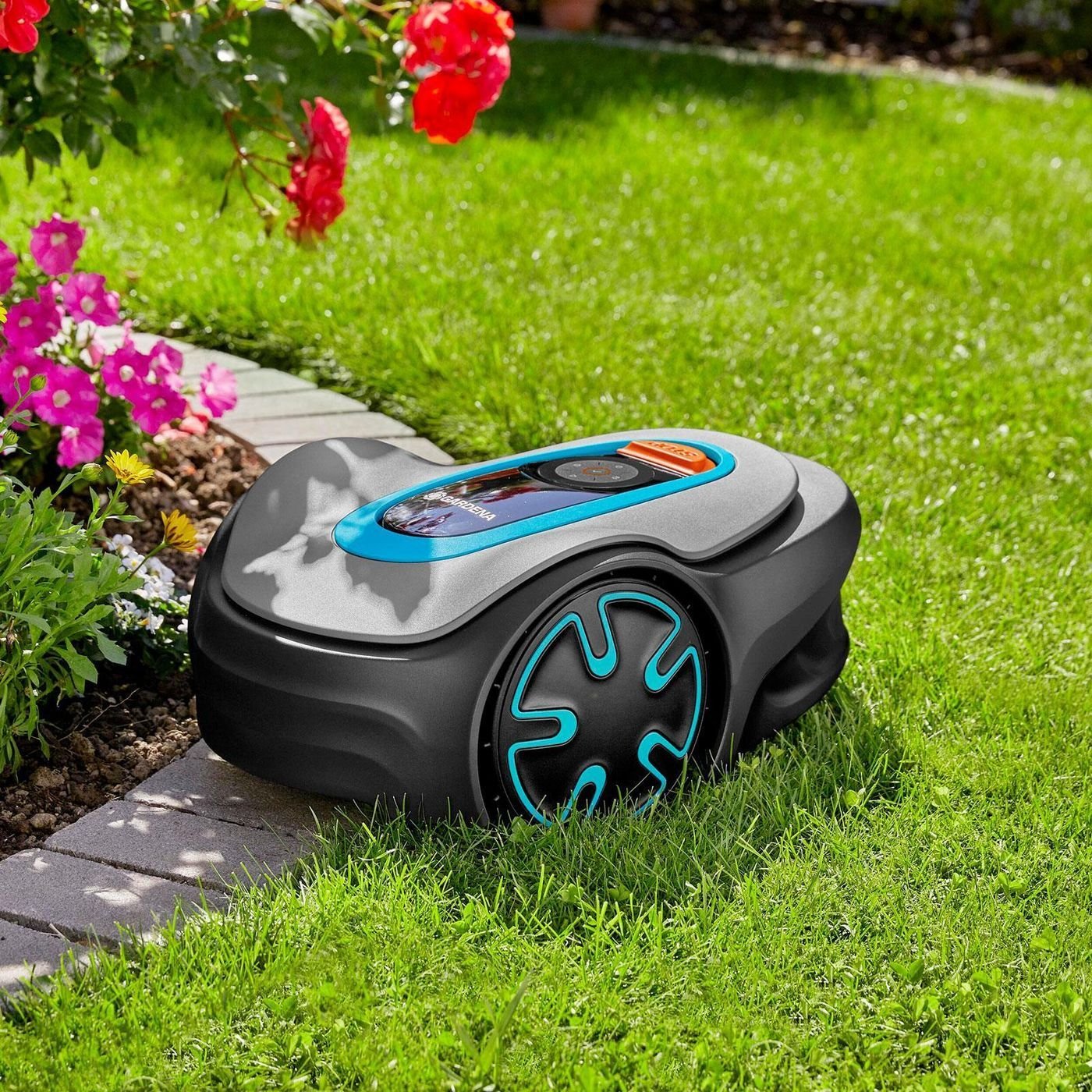 Gardena Sileno Minimo 250 Robotic Lawnmower