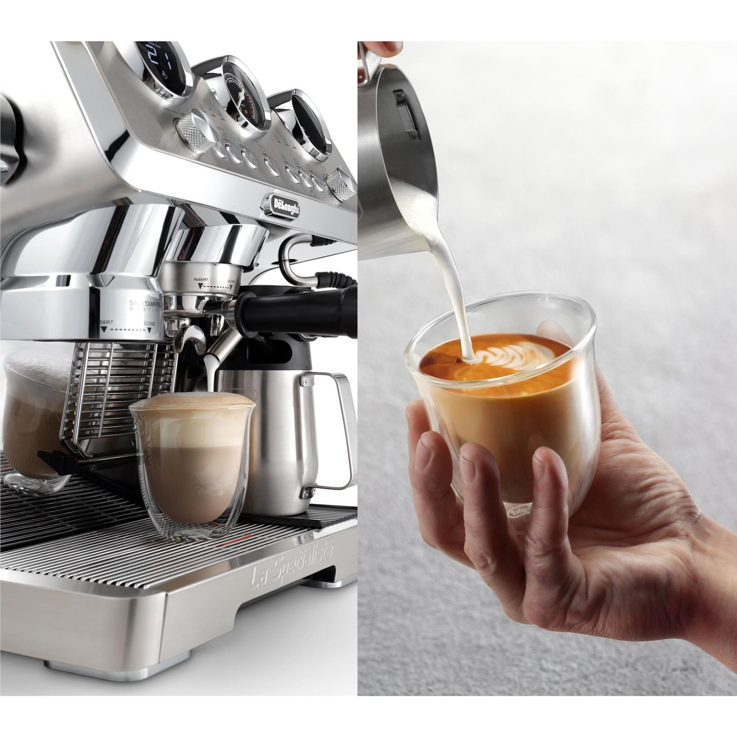 DeLonghi La Specialista Maestro 2.0 Cold Brew Manual Coffee Machine ec9885m