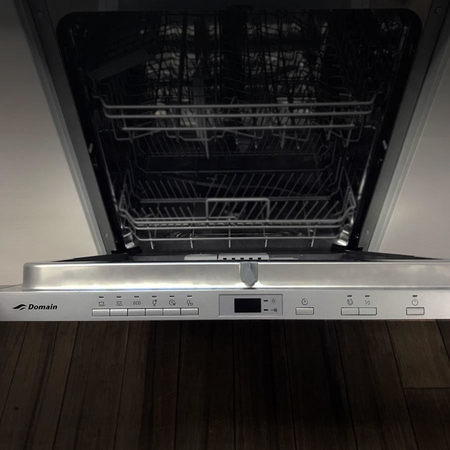 Domain Fully Built-In Integrated 14 Place Stainless Steel Electronic Dishwasher