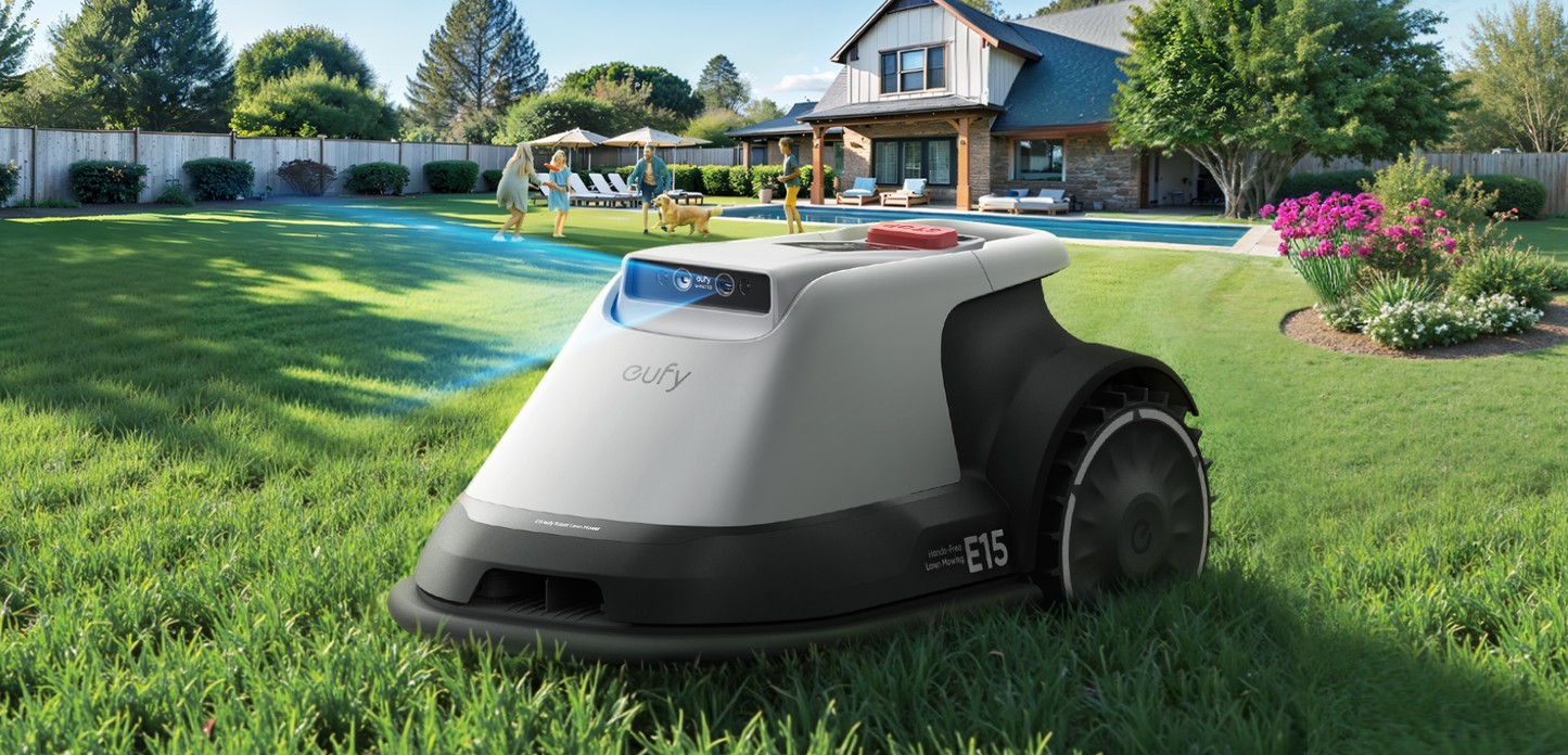 Eufy Robot Lawn Mower E15
