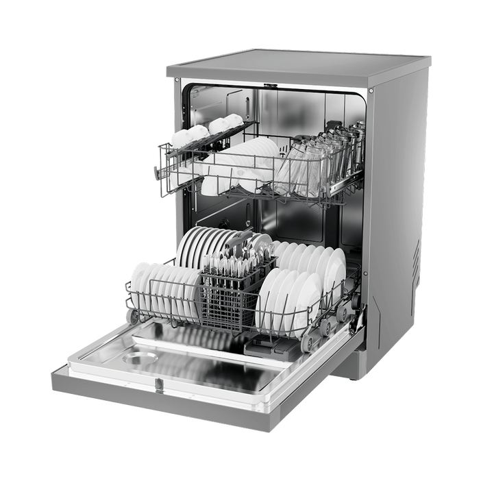 Haier 300 Series Freestanding Dishwasher Silver