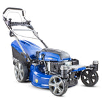 Hyundai 20" Petrol Lawn Mower Zero Turn Electric Start