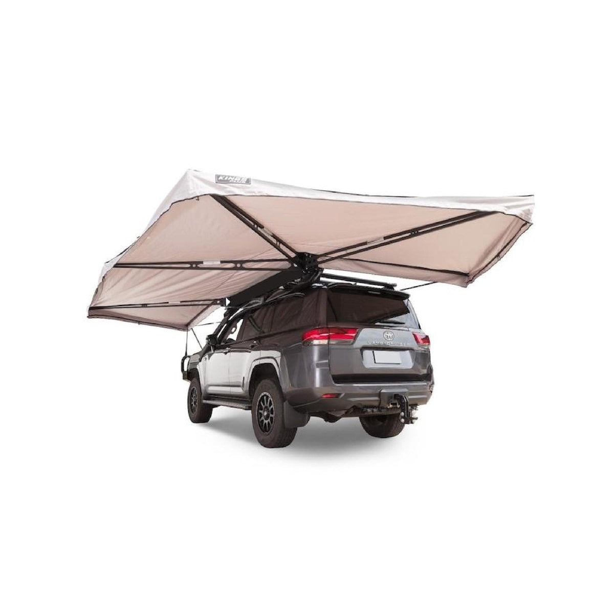 Kings Plus 270° Tourer XL Freestanding Awning MKII Gigantic 14.57sqm Coverage