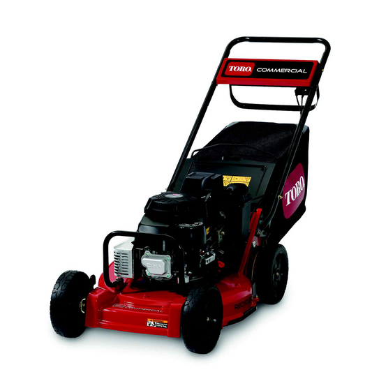 Toro Self Propelled Heavy Duty Commercial Lawn Mower