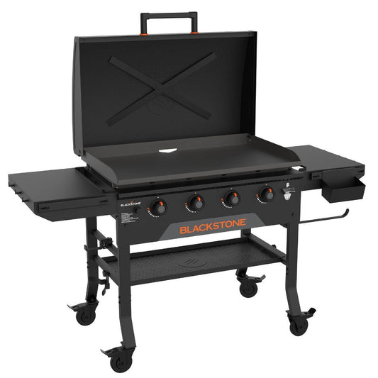 Blackstone 36" 4 Burner Griddle Gas BBQ With Cover