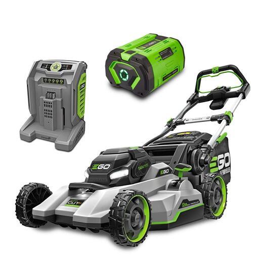 EGO 56V 10.0Ah 52cm Brushless Cordless Select Cut XP Self-Propelled Lawn Mower Kit