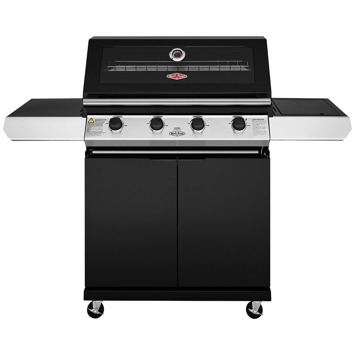BeefEater 1200 Series 5 Burner BBQ bmg1251bb
