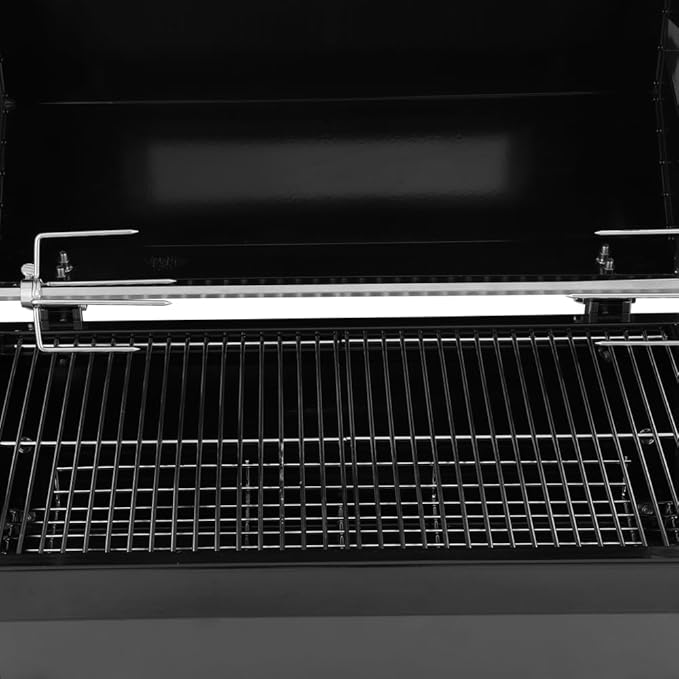 Grillz BBQ Grill Charcoal Electric Smoker Roaster