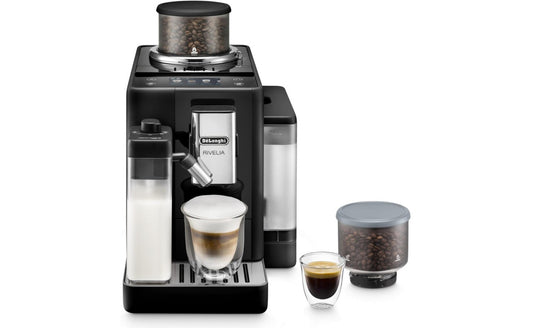 DeLonghi Rivelia Fully Automatic Coffee Machine