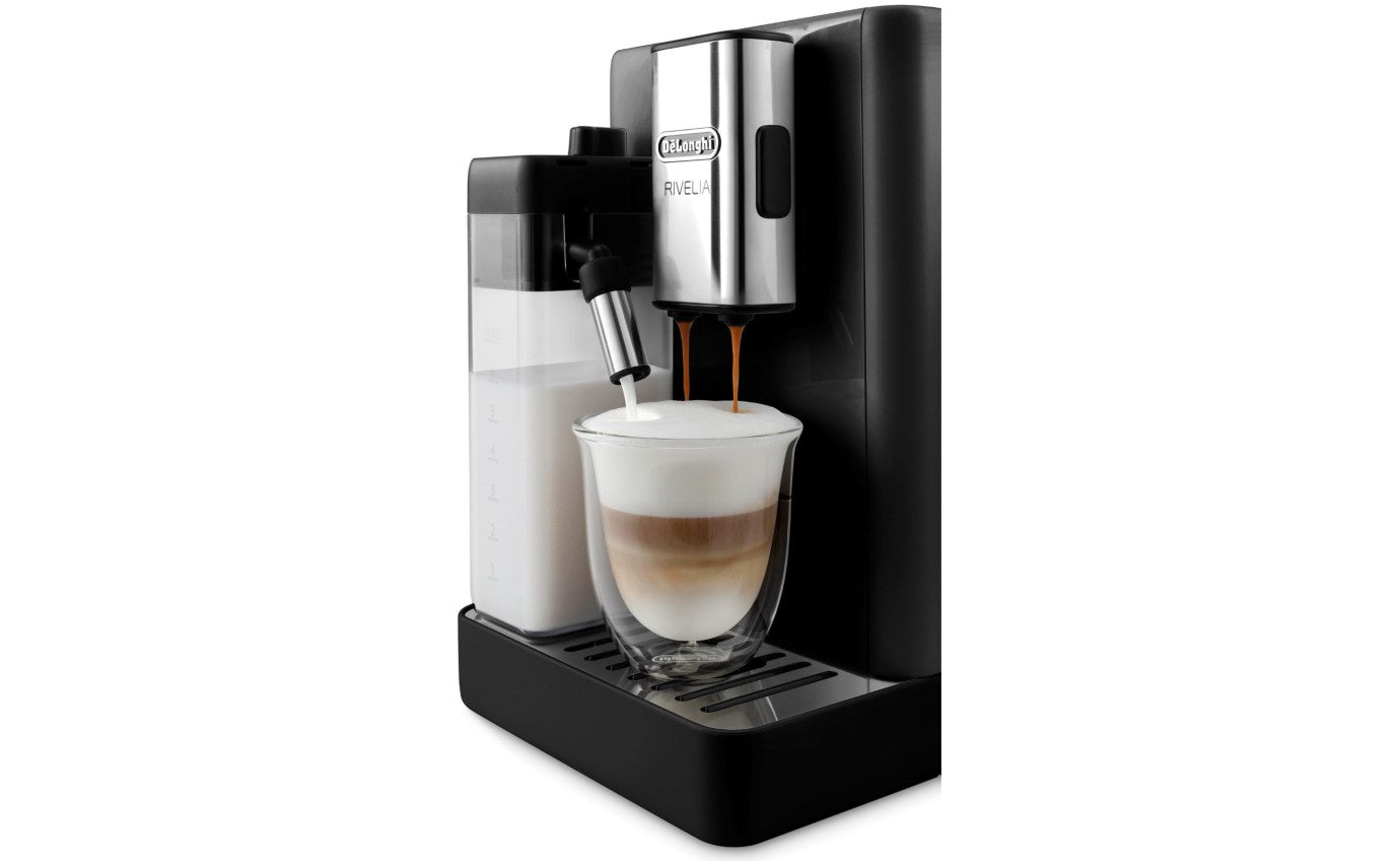 DeLonghi Rivelia Fully Automatic Coffee Machine