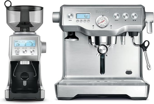Breville the Dynamic Duo Coffee Machine and Grinder