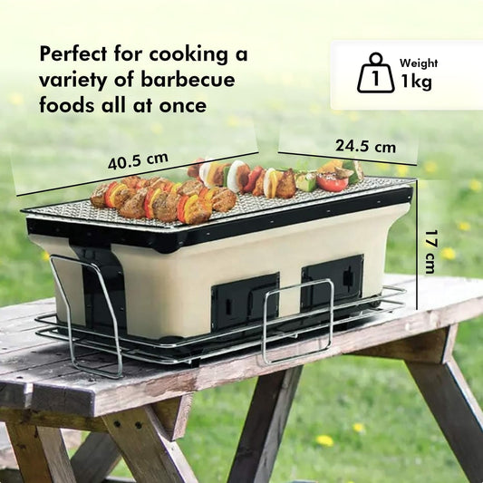 Healthy Choice Hibachi Tabletop Grill