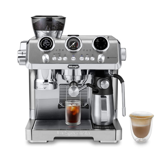 DeLonghi La Specialista Maestro 2.0 Cold Brew Manual Coffee Machine ec9885m