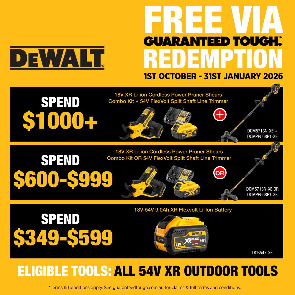 DeWalt 54V 1 x 9.0Ah 53cm Push Mower Kit DCMWP500X1-XE
