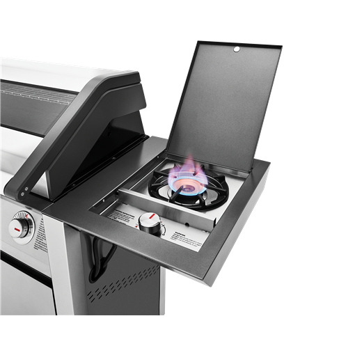 BeefEater 1600 Series 4 Burner BBQ & Trolley with Side Burner bmg1641sa