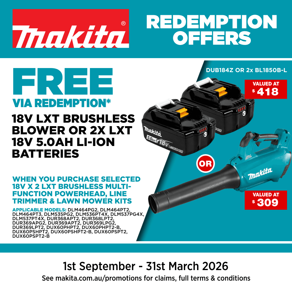 Makita 18Vx2 Brushless Self-Propelled 534mm Lawn Mower Kit dlm536pt4x