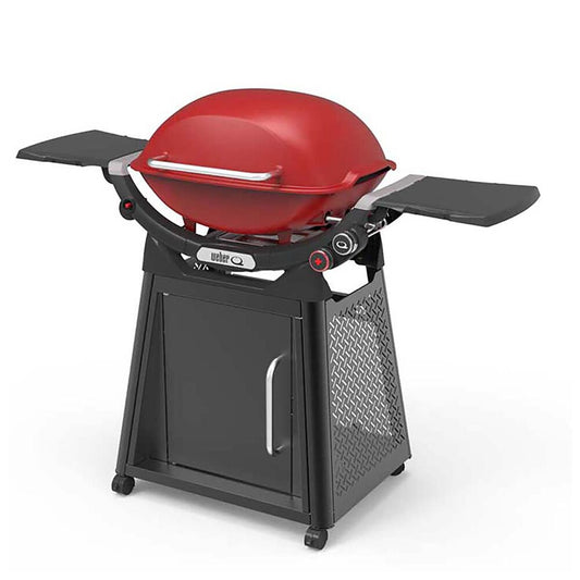 Weber Family Q+ Flame Red (Q3100N+) LP BBQ