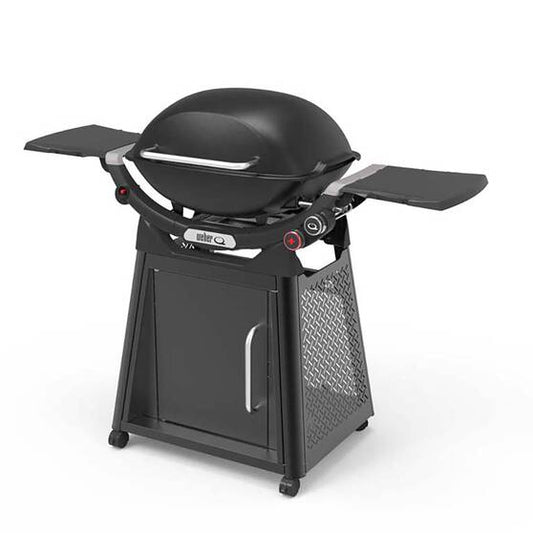 Weber Family Q+ Midnight Black (Q3100N+) LP BBQ