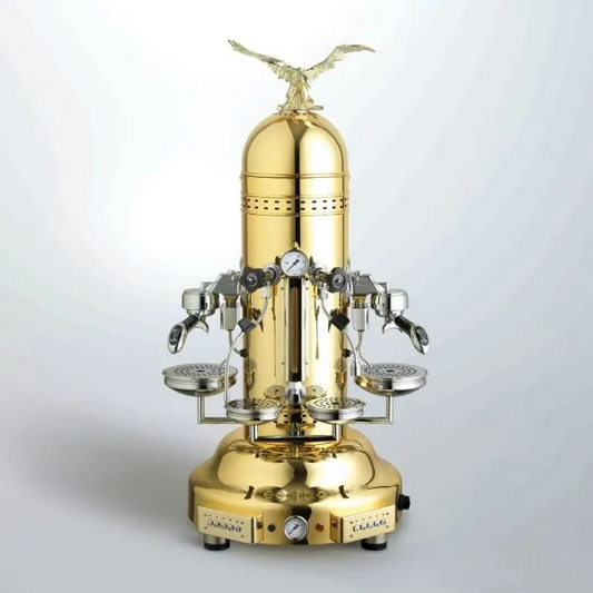 Bezzera Classic 2 Group Espresso Machine BZEAGLEG2E