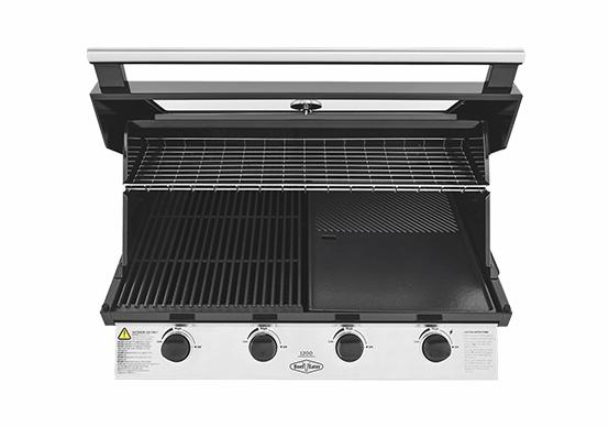 BeefEater 1200 Series 4 Burner Built In BBQ
