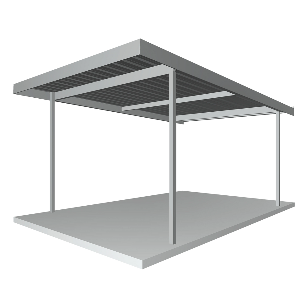 5.5m x 3.1m Carport