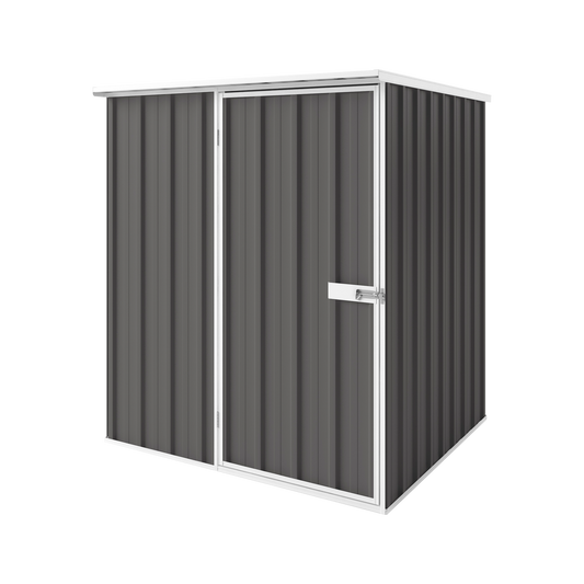 1.5m x 1.5m Flat Roof Garden Shed