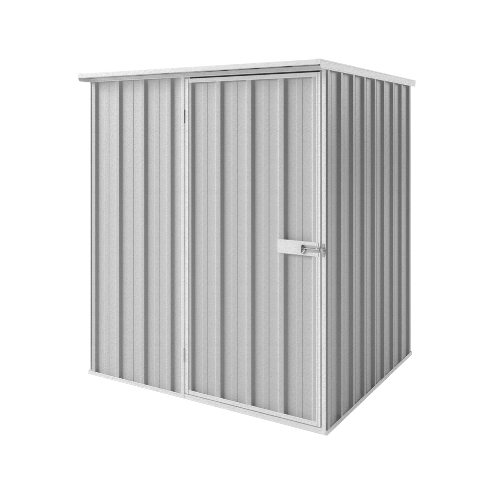 1.5m x 1.5m Flat Roof Garden Shed