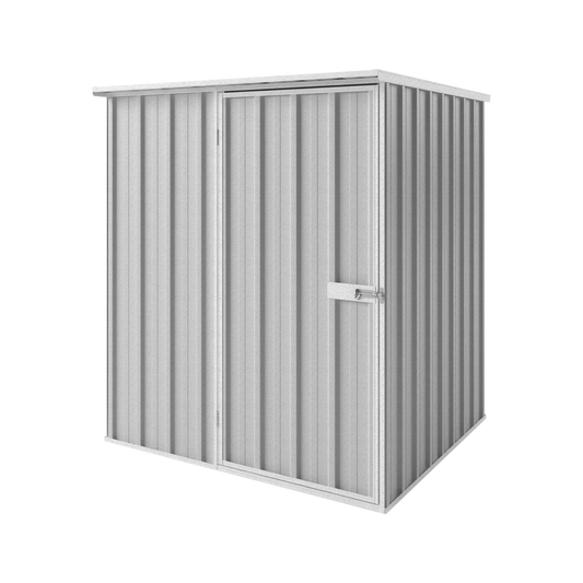 1.5m x 1.5m Flat Roof Garden Shed