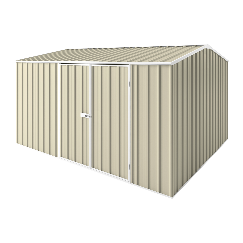 3.75m x 3m Gable Roof Garden Shed