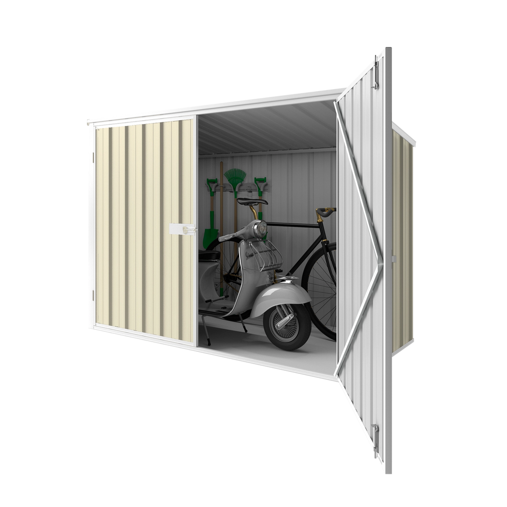 2.08m x 0.97m Garden Locker Shed