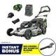 EGO POWER+ 56V 52cm Select Cut Multi-Blade Self-Propelled Mower Kit