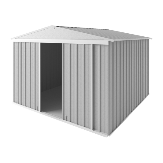 3m x 3m Gable Slider Shed