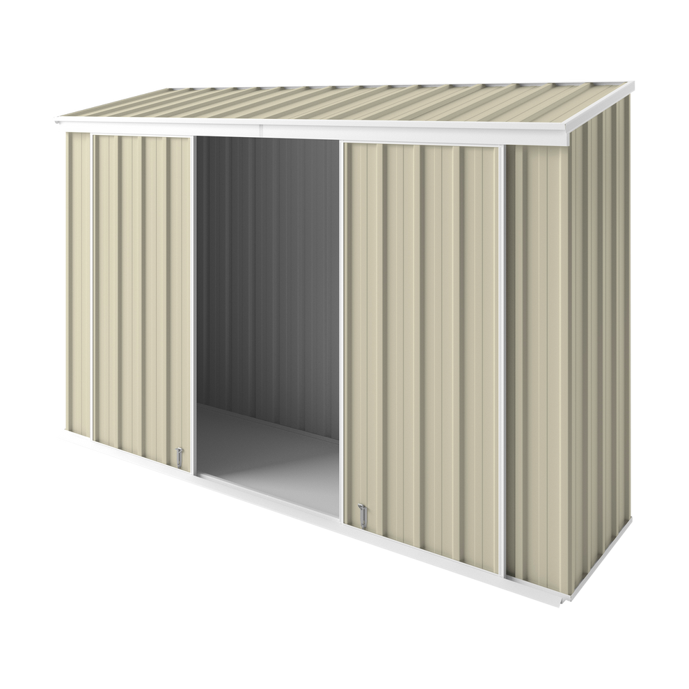easyshed 0.78m Narrow Slider Garden Shed