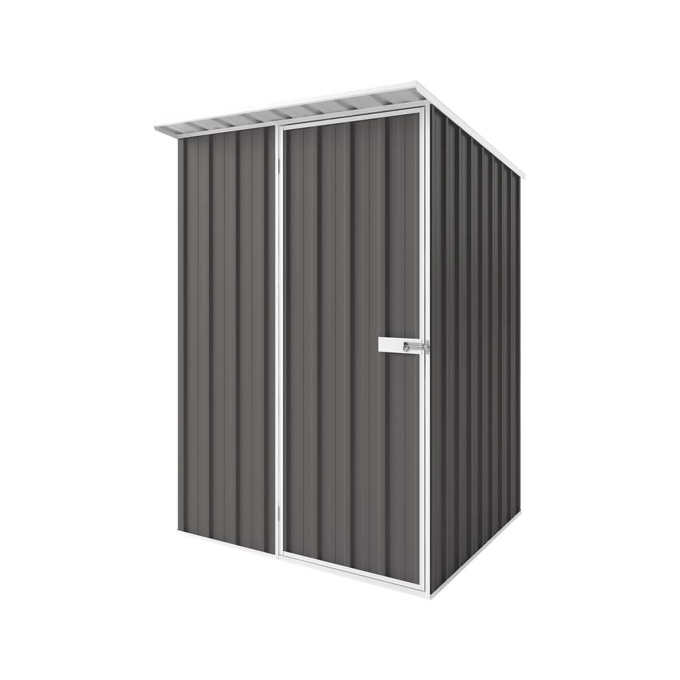 1.5m x 2.1m Skillion Roof Garden Shed