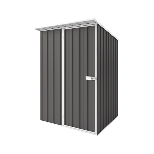 1.5m x 2.1m Skillion Roof Garden Shed