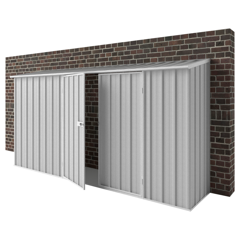 0.78m Off The Wall Garden Shed