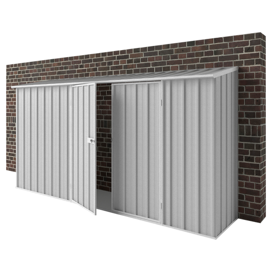 0.78m Off The Wall Garden Shed