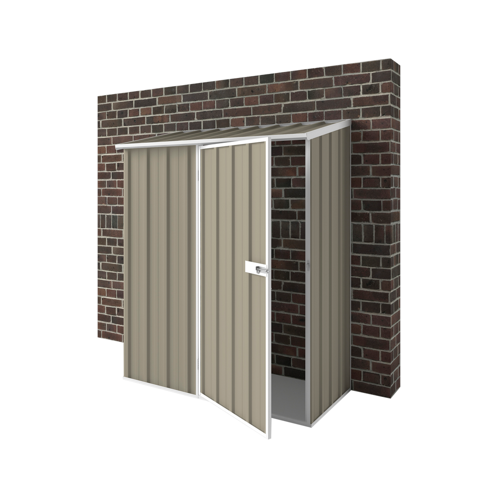 1.5m x 0.78m Off The Wall Garden Shed