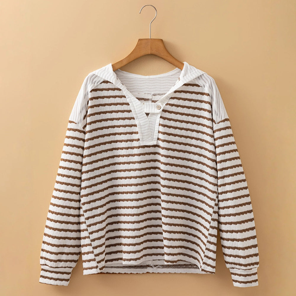 Elise Leroy Modern Lines Sweater
