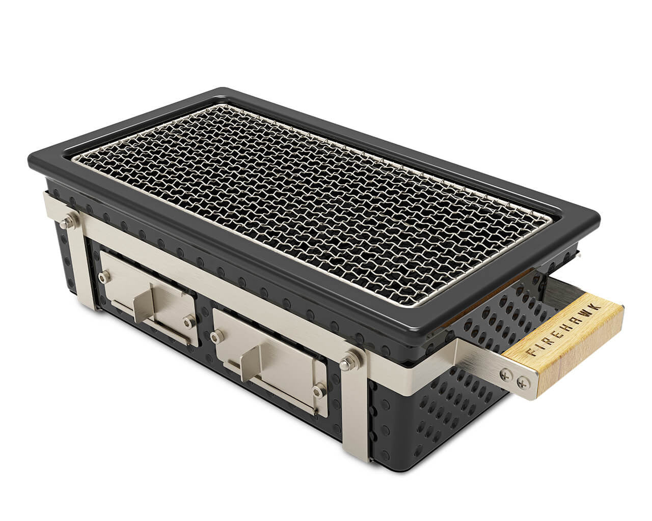 Firehawk Hibachi Tabletop Grill
