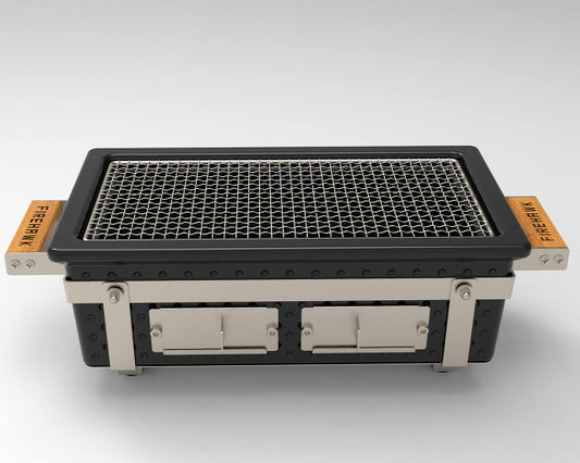 Firehawk Hibachi Tabletop Grill