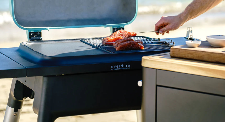 Everdure by Heston Blumenthal FORCE 2 Burner Gas BBQ