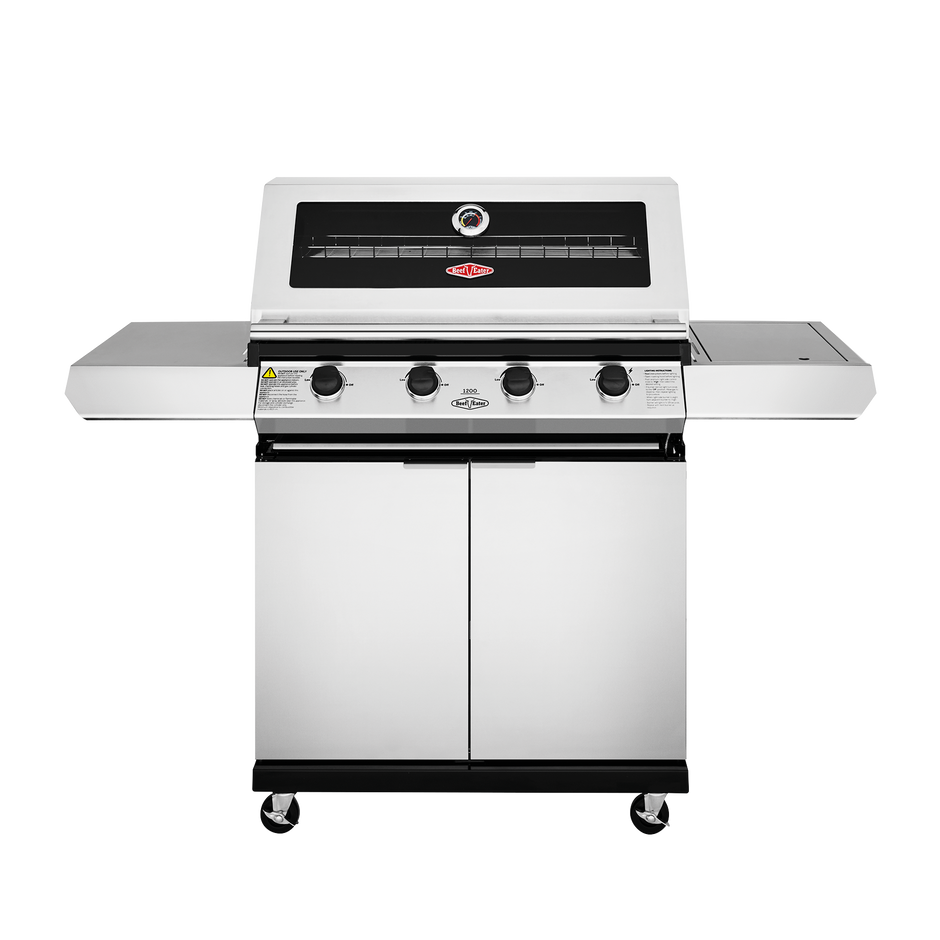 BeefEater 1200 Series 4 Burner BBQ with Side Burner bmg1241sb