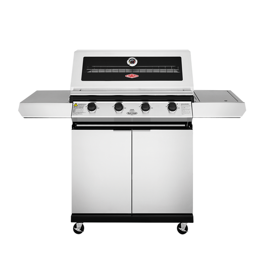 BeefEater 1200 Series 4 Burner BBQ with Side Burner bmg1241sb