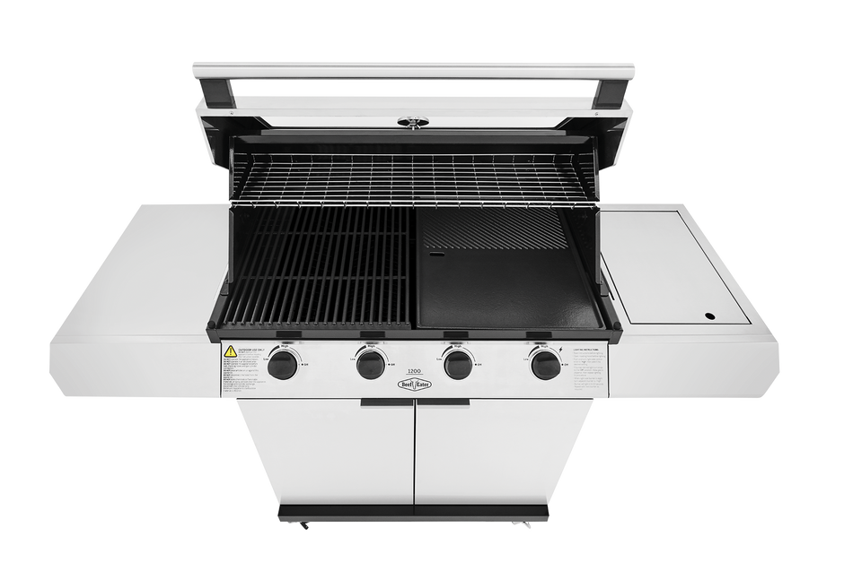 BeefEater 1200 Series 4 Burner BBQ with Side Burner bmg1241sb