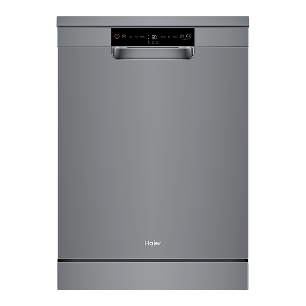 Haier 300 Series Freestanding Dishwasher Silver