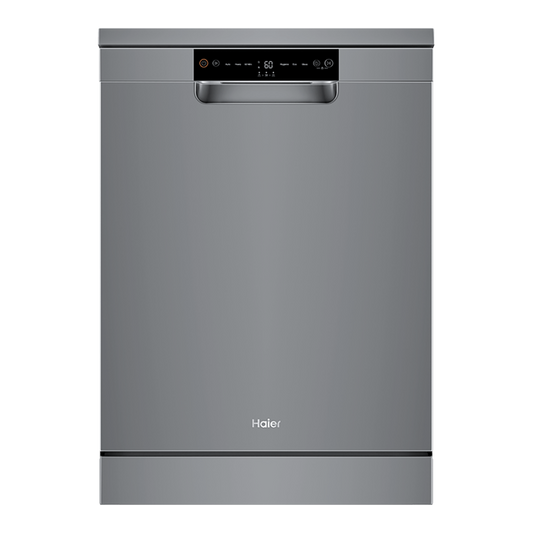 Haier 300 Series Freestanding Dishwasher Silver