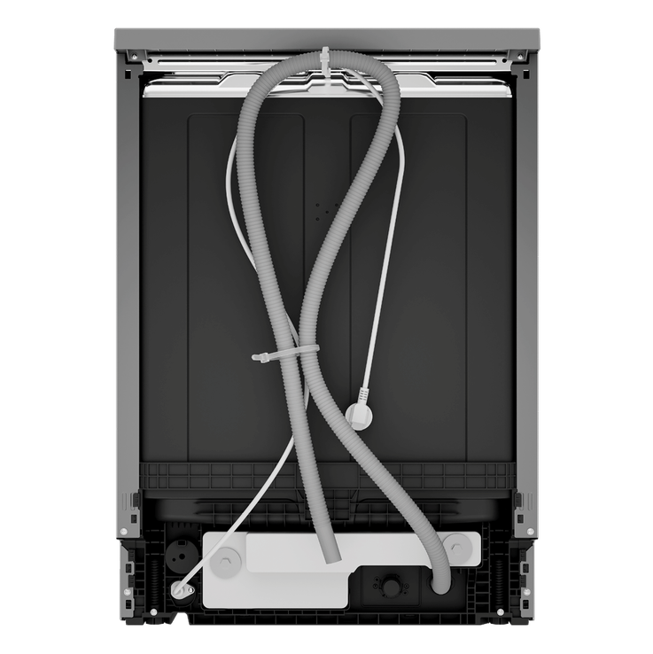 Haier 300 Series Freestanding Dishwasher Silver