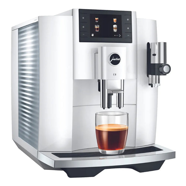 Jura E8 Piano Automatic Coffee Machine